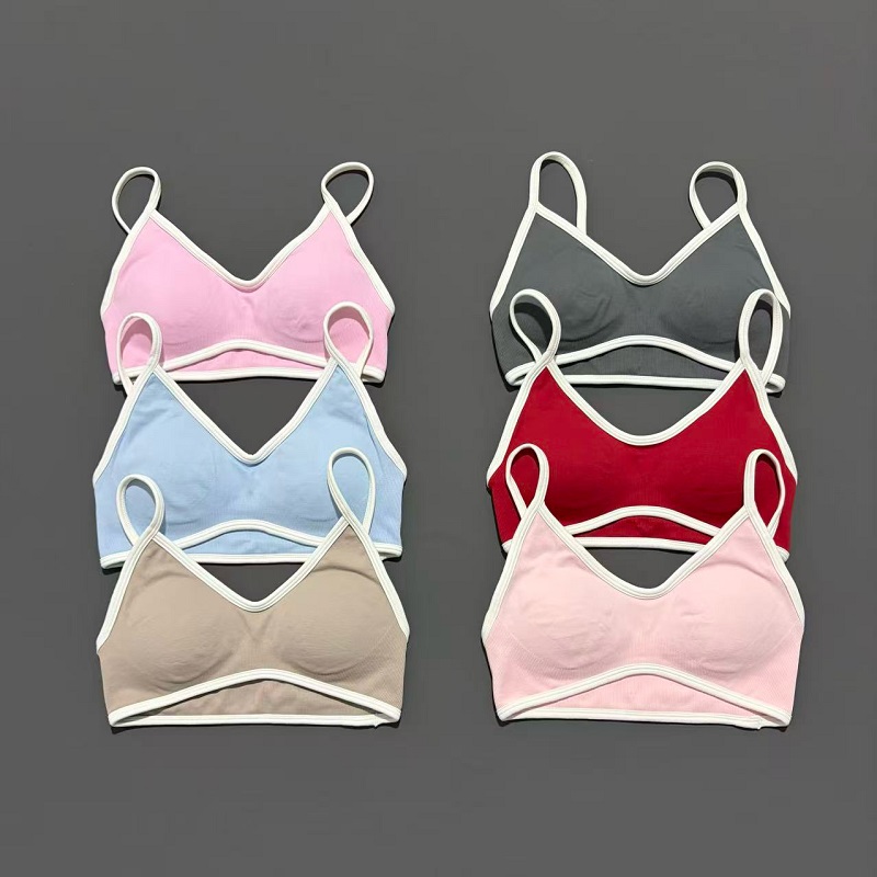 Aquatic Gym - Sujetador deportivo ajustable para mujer, ropa