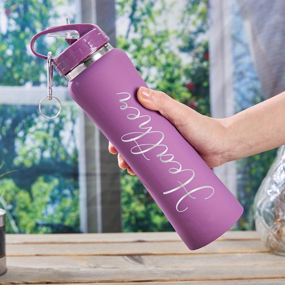 Botella de Agua de Acero Inoxi - Aquatic Gym reseña y precio