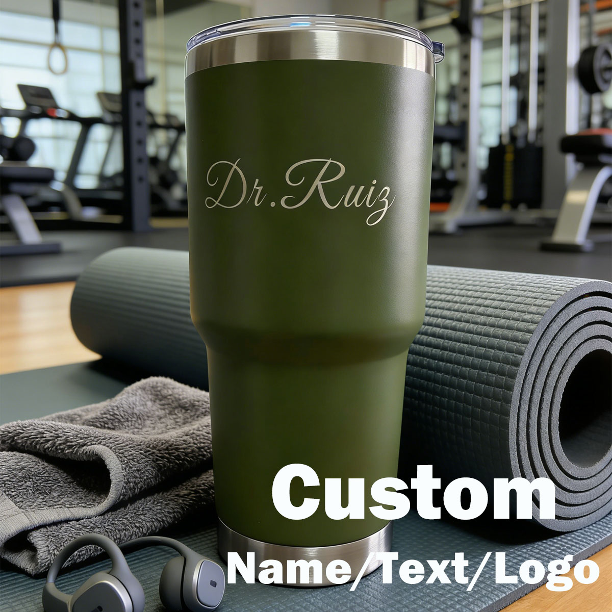 Vaso Personalizado de Acero In - Aquatic Gym reseña y precio