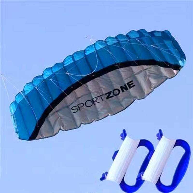 Cometa deportiva de doble líne - Kite Surf Bar Control reseña y precio