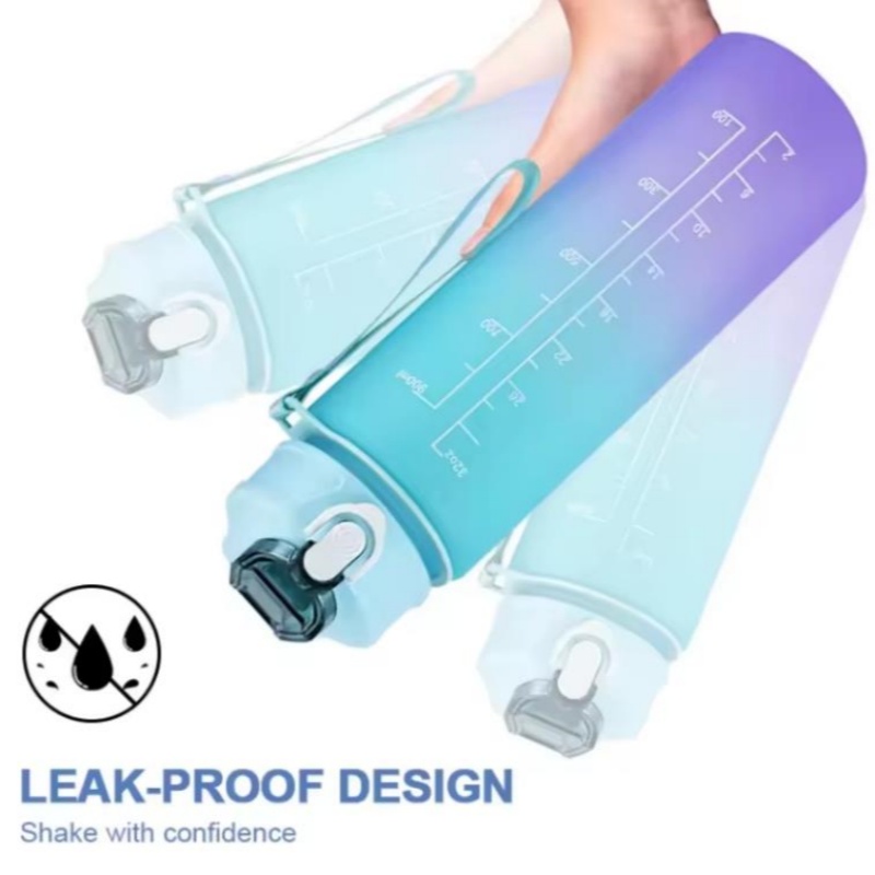Botella de agua deportiva de 7 - Aquatic Gym reseña y precio