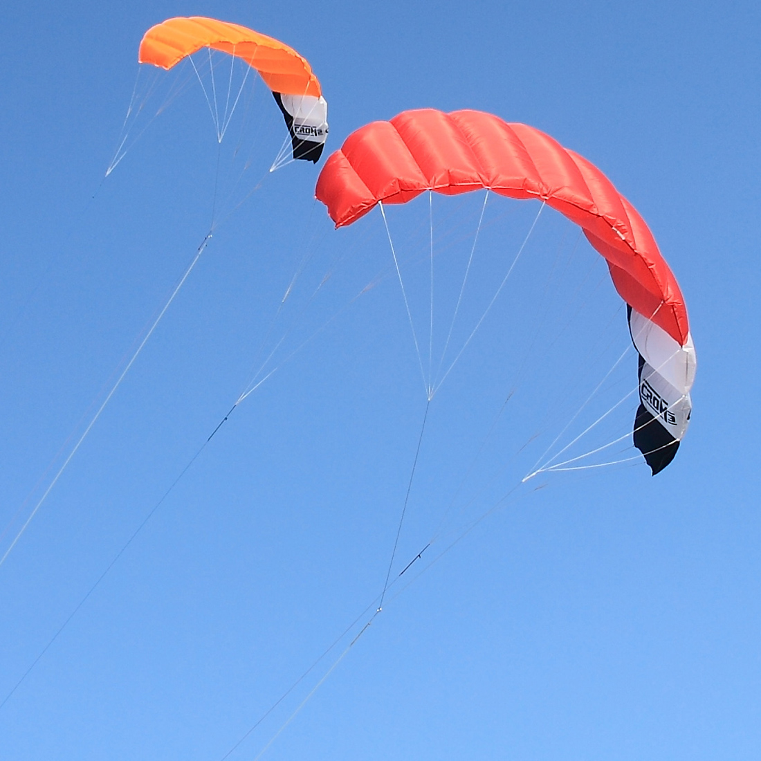 Cometa de tracción eléctrica d - Kite Surf Bar Control reseña y precio